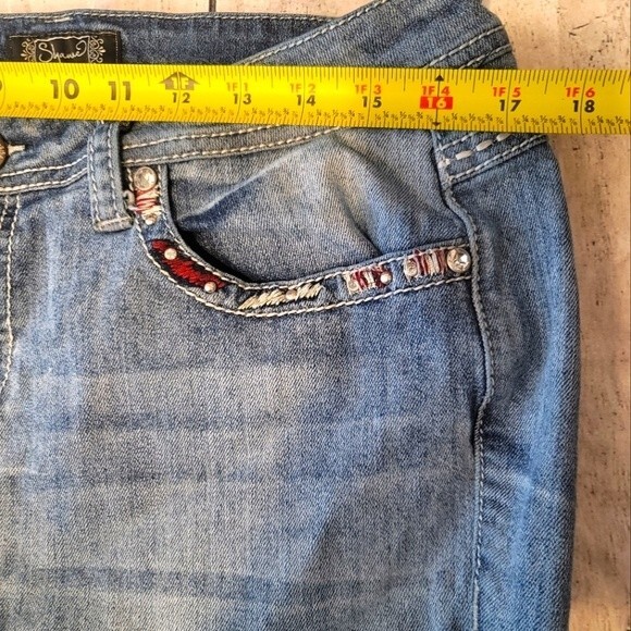 Shyanne Anne Bootcut Jeans Womens Size 33/SHT - Picture 9 of 12
